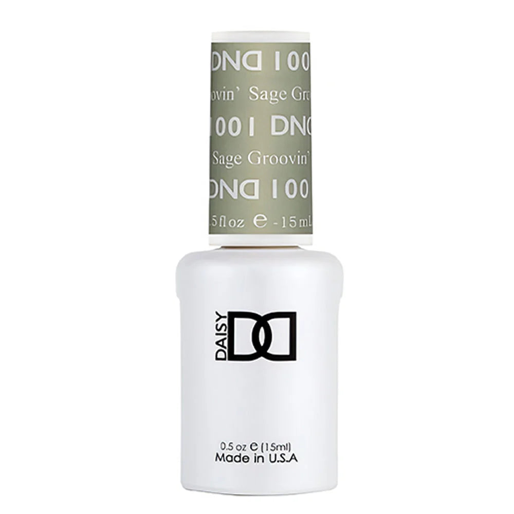 DND Gel Nail Polish 1001 Sage Groovin