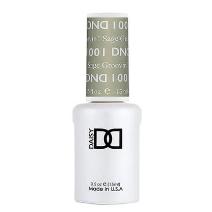 DND Gel Nail Polish 1001 Sage Groovin