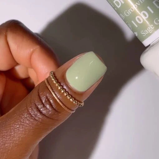 DND Gel Nail Polish 1001 Sage Groovin