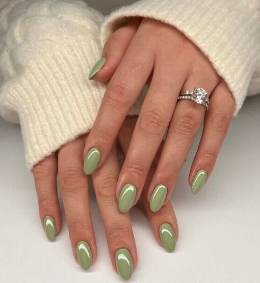DND Gel Nail Polish 1001 Sage Groovin