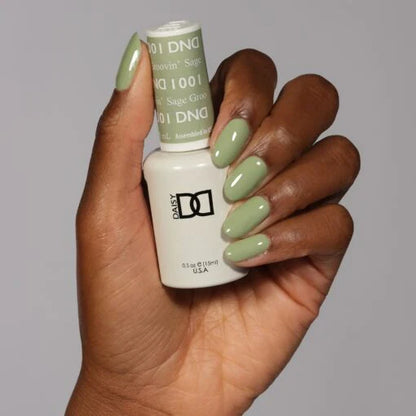 DND Gel Nail Polish 1001 Sage Groovin