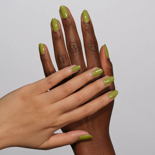 DND Gel Nail Polish 1002 Jukebox Olive
