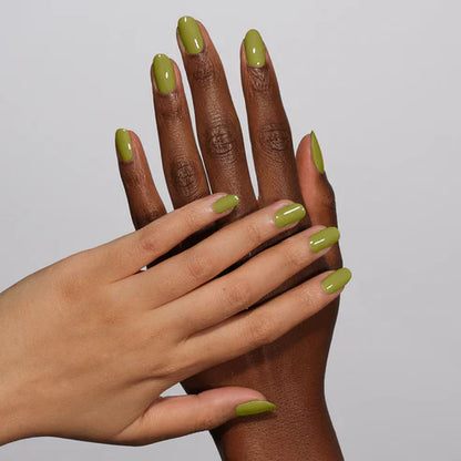 DND Gel Nail Polish 1002 Jukebox Olive