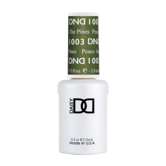 DND Gel Nail Polish 1003 Peace in the Pines