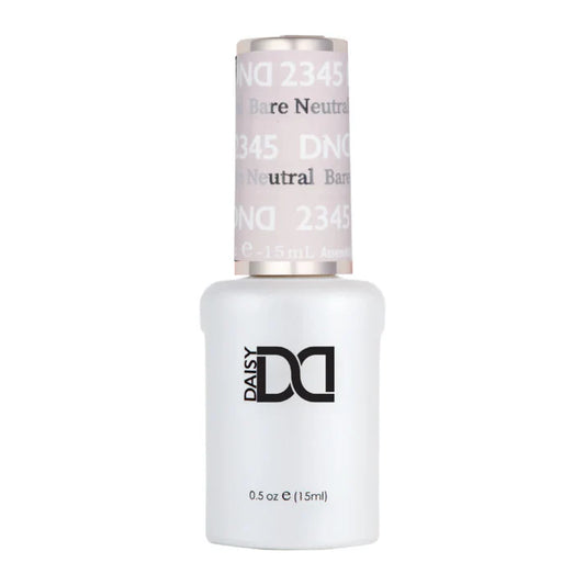 DND Gel Nail Polish 2345 Bare Neutral