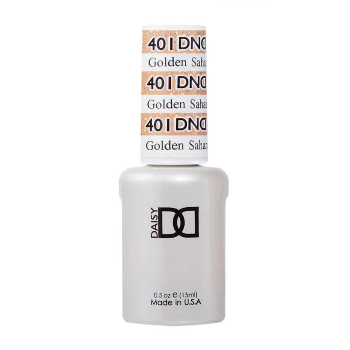 DND Gel Nail Polish 401 Golden Sahara Star