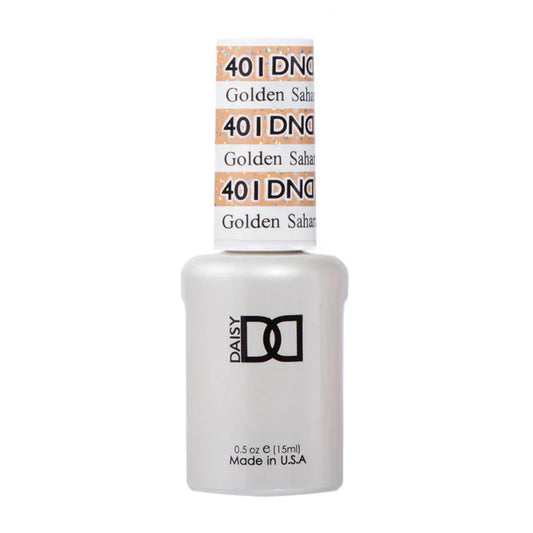 DND Gel Nail Polish 401 Golden Sahara Star