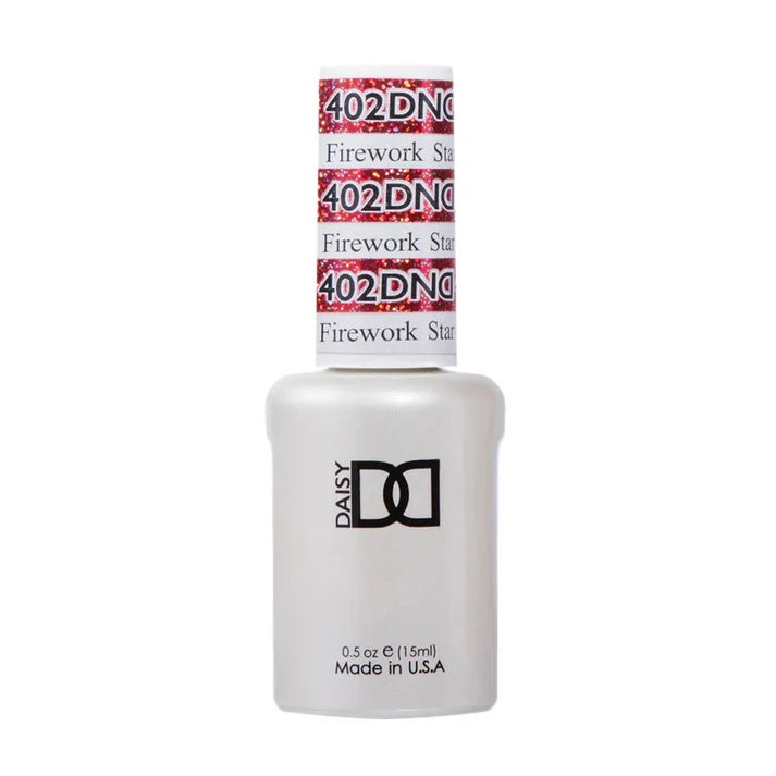 DND Gel Nail Polish 402 Firework Star