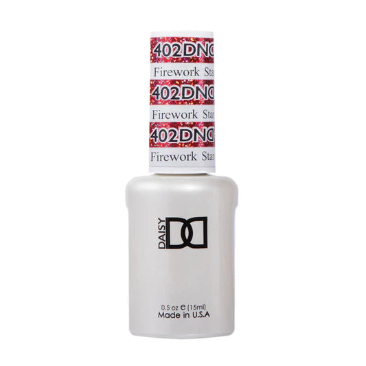 DND Gel Nail Polish 402 Firework Star