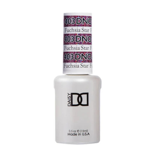DND Gel Nail Polish 403 Fuchsia star