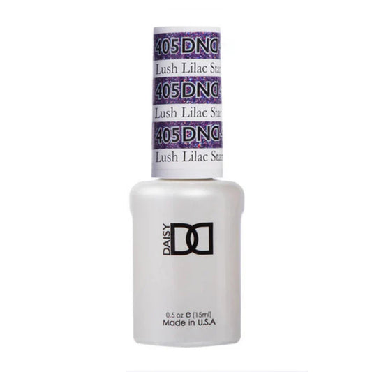 DND Gel Nail Polish 405 Lush Lilac Star