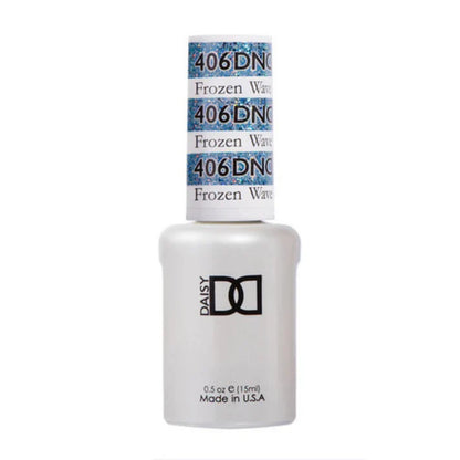 DND Gel Nail Polish 406 Frozen Wave