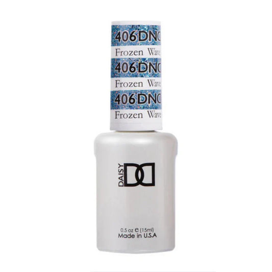 DND Gel Nail Polish 406 Frozen Wave