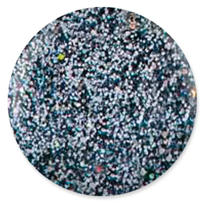 DND Gel Nail Polish 407 Black Diamond Star