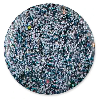 DND Gel Nail Polish 407 Black Diamond Star