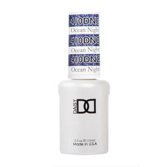 DND Gel Nail Polish 410 Ocean Night Star