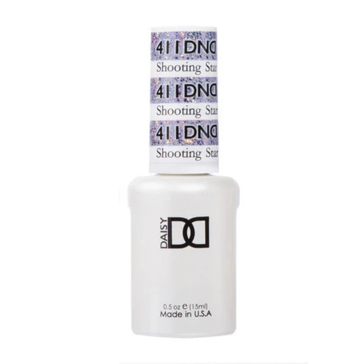 DND Gel Nail Polish 411 Shooting star