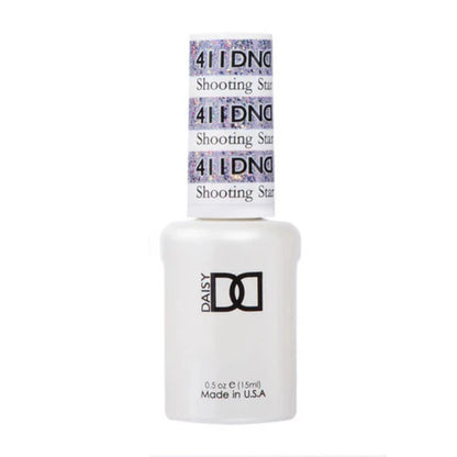 DND Gel Nail Polish 411 Shooting star