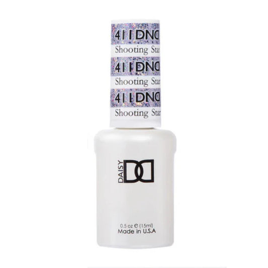 DND Gel Nail Polish 411 Shooting star