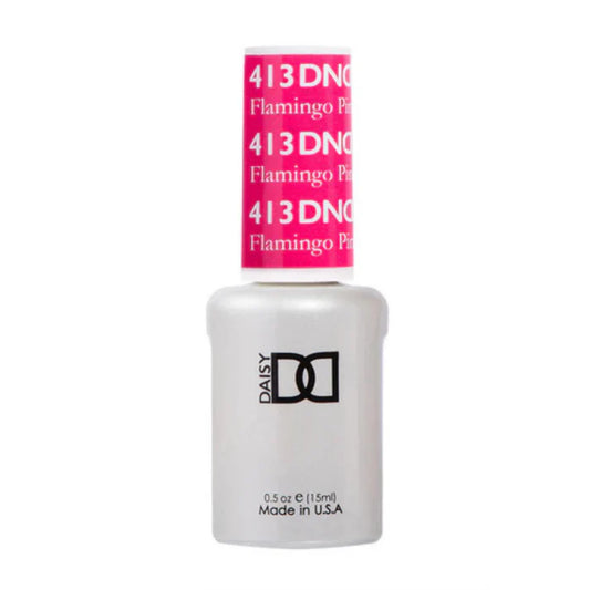 DND Gel Nail Polish 413 Flamingo Pink