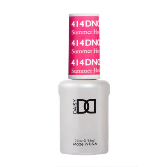 DND Gel Nail Polish 414 Sumer Hot Pink