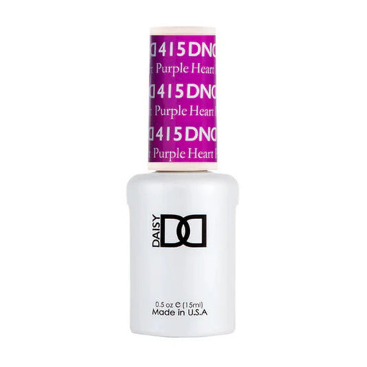 DND Gel Nail Polish 415 Purple Heart