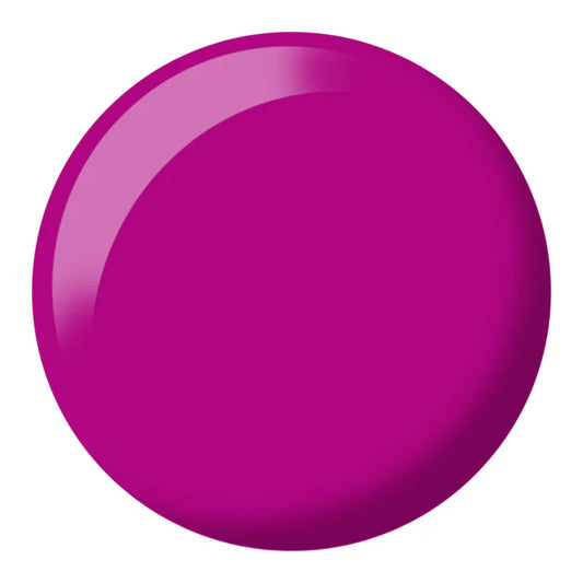 DND Gel Nail Polish 415 Purple Heart