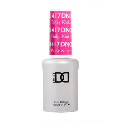 DND Gel Nail Polish 417 Pinky Kinky