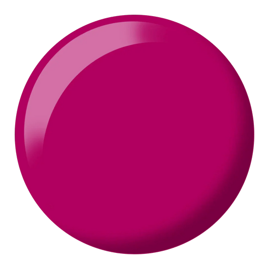 DND Gel Nail Polish 420 Bright Maroon