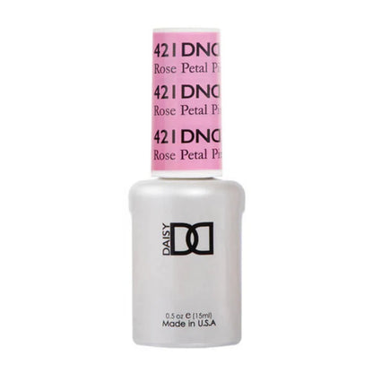 DND Gel Nail Polish 421 Rose Petal Pink