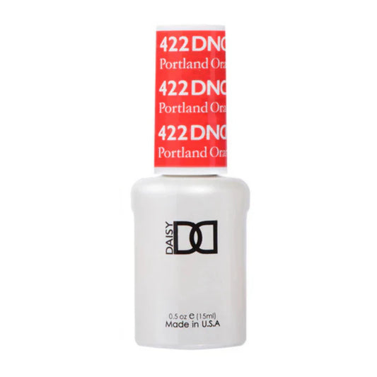 DND Gel Nail Polish 422 Portland Orange