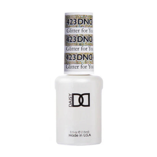 DND Gel Nail Polish 423 Glitter For You