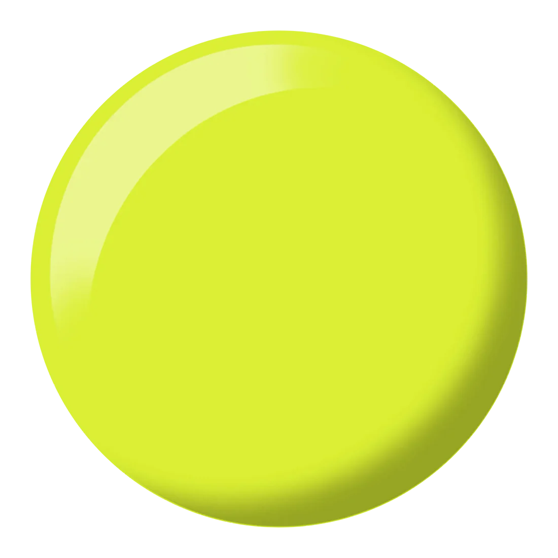 DND Gel Nail Polish 424 Lemon Juice