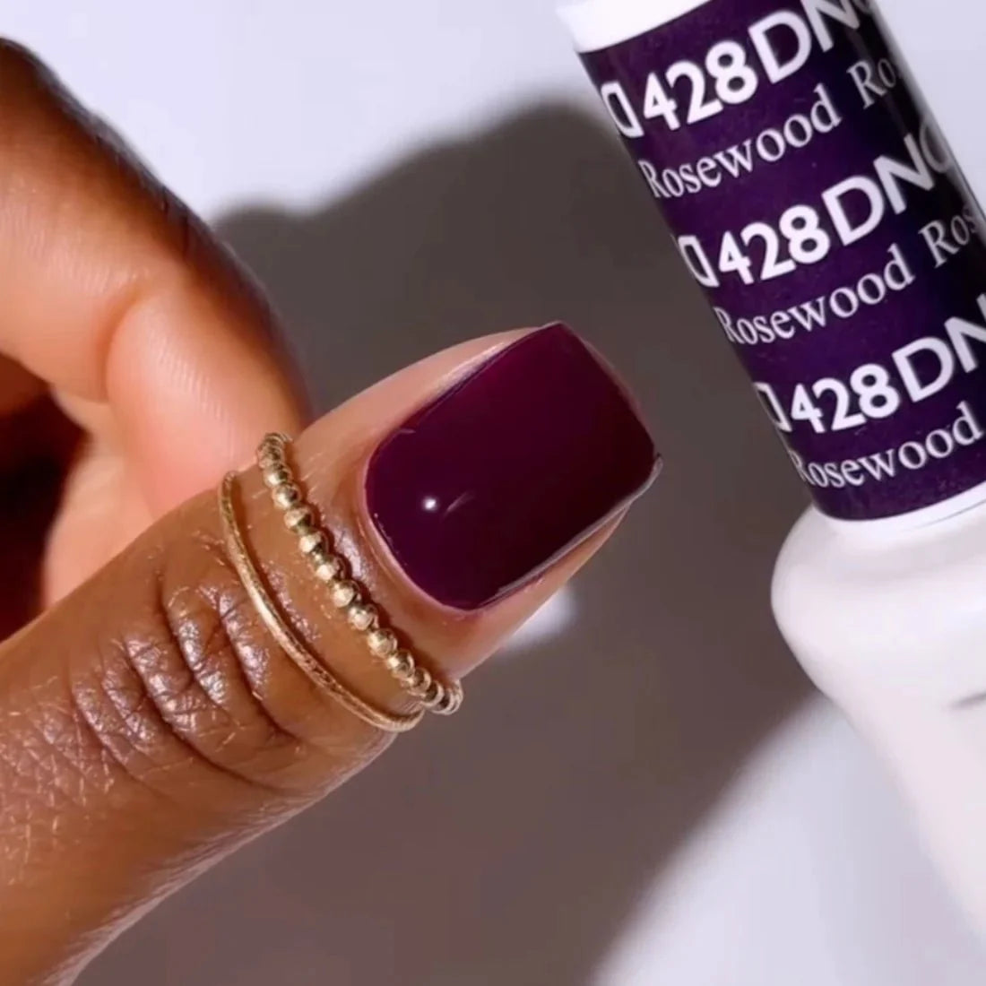 DND Gel Nail Polish 428 Rosewood