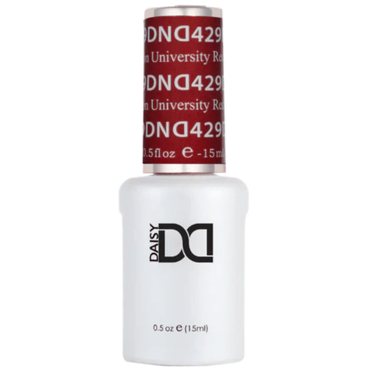 DND Gel Nail Polish 429 Boston University Red