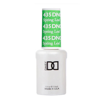 DND Gel Nail Polish 435 Spring Leaf