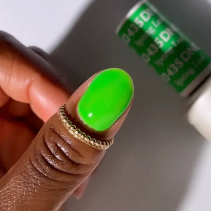 DND Gel Nail Polish 435 Spring Leaf