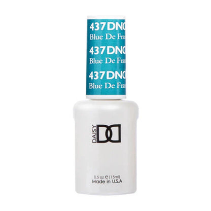 DND Gel Nail Polish 437 Blue De France