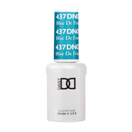 DND Gel Nail Polish 437 Blue De France