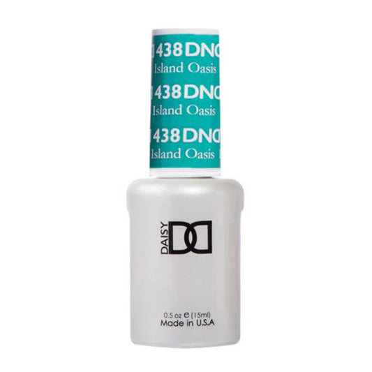 DND Gel Nail Polish 438 Island Oasis