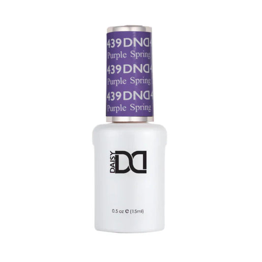 DND Gel Nail Polish 439 Purple Spring