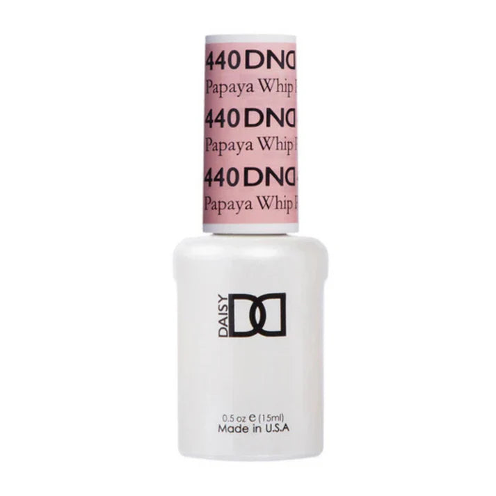 DND Gel Nail Polish 440 Papaya Whip