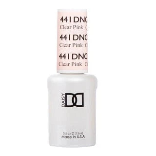 DND Gel Nail Polish 441 Clear Pink