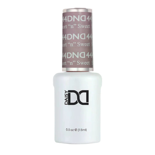 DND Gel Nail Polish 444 Short "N" Sweet