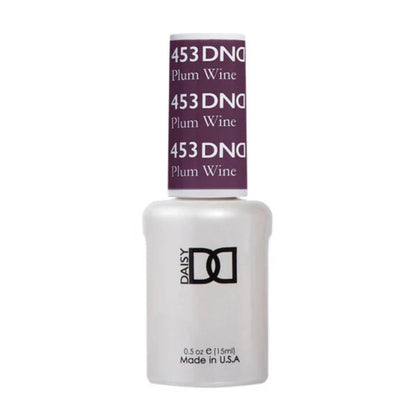 DND Gel Nail Polish 453 Plum Wine