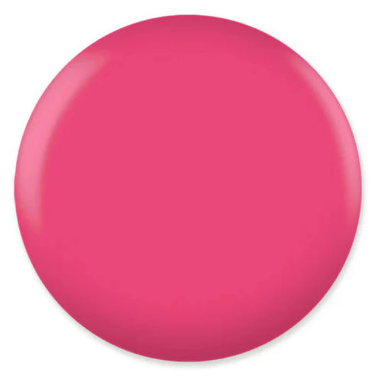DND Gel Nail Polish 454 Fiery Flamingo