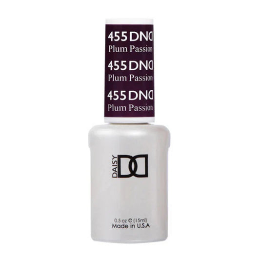 DND Gel Nail Polish 455 Plum Passion
