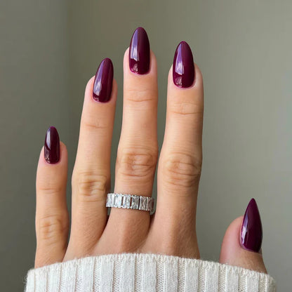 DND Gel Nail Polish 455 Plum Passion