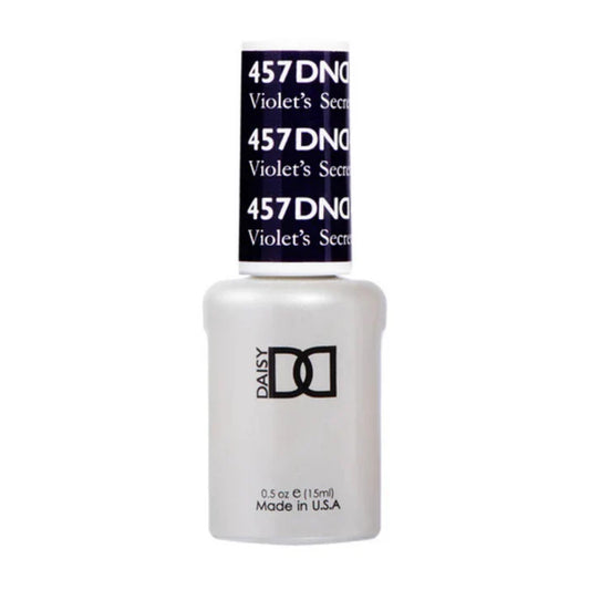 DND Gel Nail Polish 457 Violet's Secret