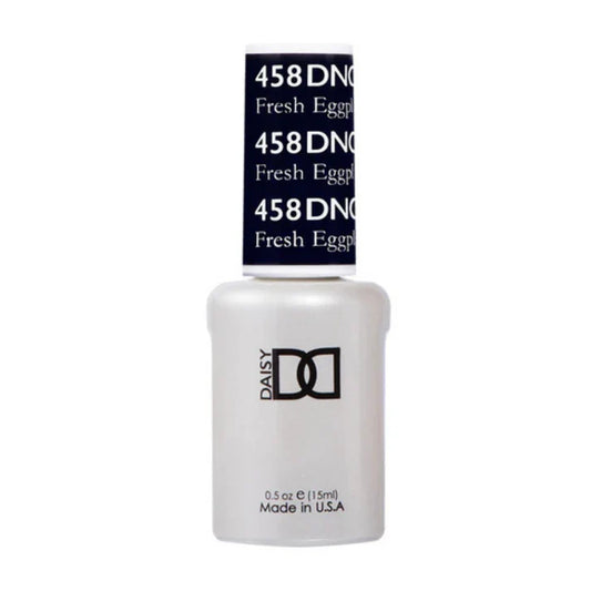 DND Gel Nail Polish 458 Fresh Eggplant